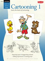 Cartooning 1 cover image