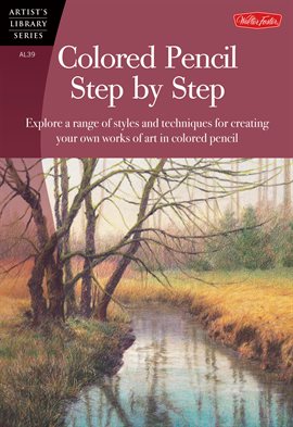 Cover image for Colored Pencil Step by Step