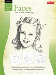 Drawing heads: portraits & figures pencil cover image