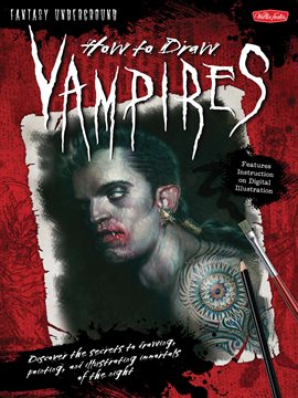 Cover image for How To Draw Vampires