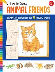 Pets: learn to draw and color 23 favorite animals, step by easy step, shape by simple shape cover image