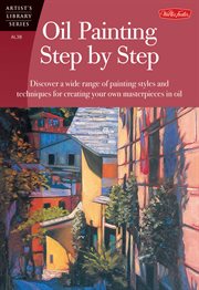 Oil painting step by step cover image