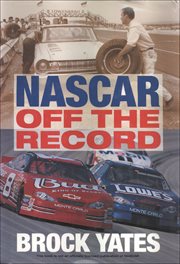 NASCAR off the record cover image