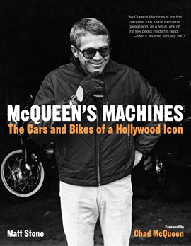Cover image for McQueen's Machines