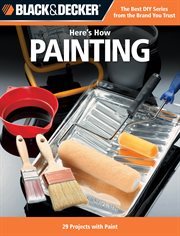 Painting: 29 projects with paint cover image