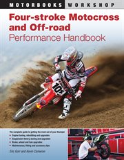 Four-stroke motocross and off-road motorcycle performance handbook cover image