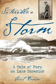 So terrible a storm : a tale of fury on Lake Superior cover image