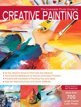 Cover image for The Complete Photo Guide to Creative Painting
