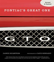 GTO: Pontiac's great one cover image