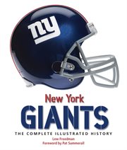 New York Giants: the complete illustrated history cover image