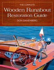 The complete wooden runabout restoration guide cover image