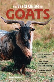 The field guide to goats cover image