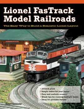 Link to Lionel Fastrack Model Railroads by Robert Schleicher in Hoopla