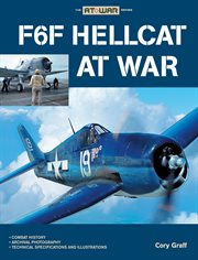 F6F Hellcat at war cover image