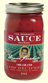 The spaghetti sauce gourmet : 160 recipes from four kinds of sauce cover image