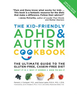 Umschlagbild für The Kid-Friendly ADHD & Autism Cookbook