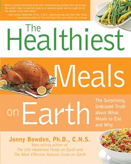 Cover image for The Healthiest Meals on Earth