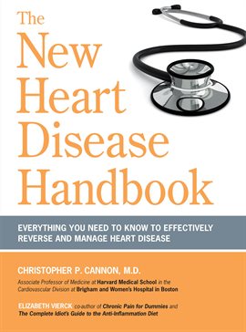 Cover image for The New Heart Disease Handbook