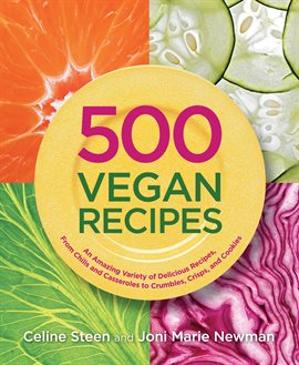 Cover image for 500 Vegan Recipes