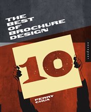 The best of brochure design 10 cover image