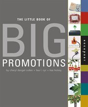 The little book of big promotions cover image
