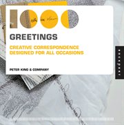1000 greetings : creative correspondence designed for all occasions cover image