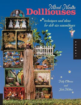 Cover image for Mixed-Media Dollhouses