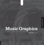 1,000 music graphics : a compilation of packaging, posters, and other sound solutions cover image