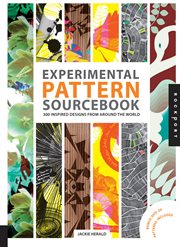 Experimental pattern sourcebook : 300 inspired designs from around the world cover image