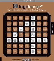 LogoLounge : 2,000 international identities by leading designers. 4 cover image