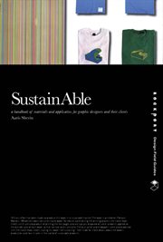 SustainAble : a handbook of materials and applications for graphic designers and their clients cover image