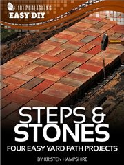 eHow : Sustainable Gardening. Four Easy Yard Path Projects. eHow - Easy DIY cover image