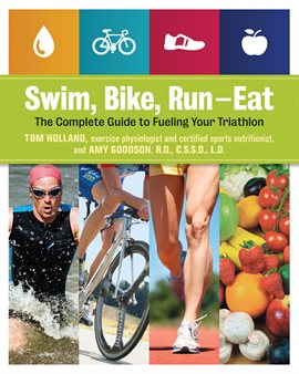 Cover image for Swim, Bike, Run-Eat