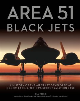 Cover image for Area 51 - Black Jets