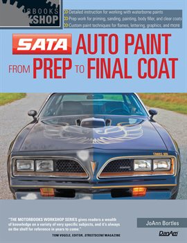 Cover image for Automotive Paint from Prep to Final Coat