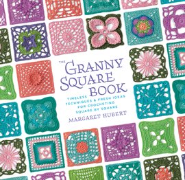 Cover image for Granny Squares, One Square at a Time / Scarf