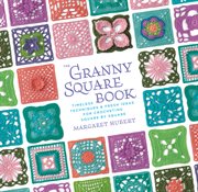 Granny squares, one square at a time. Amulet bag cover image