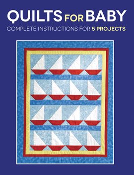 Cover image for Quilts for Baby