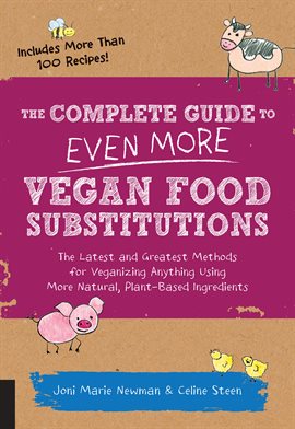 Cover image for The Complete Guide to Even More Vegan Food Substitutions