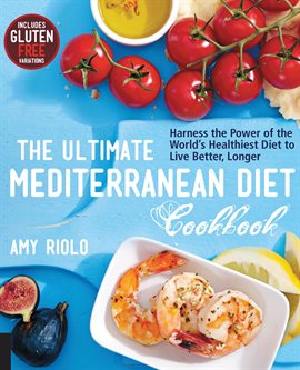 Cover image for The Ultimate Mediterranean Diet Cookbook