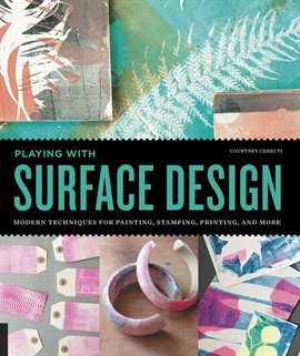 Cover image for Playing with Surface Design