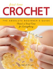 First time crochet cover image