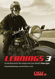 Leanings 3 : on the road and in the garage with cycle world's Peter Egan cover image
