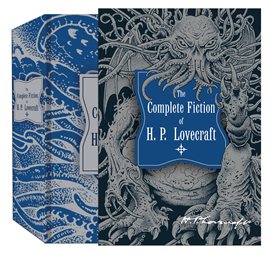 Cover image for The Complete Fiction of H.P. Lovecraft