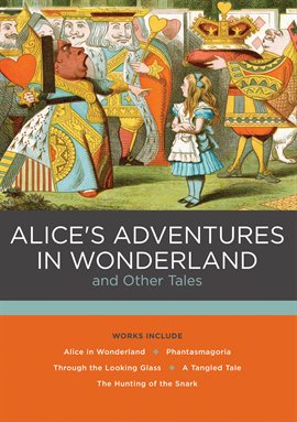 Cover image for Alice's Adventures in Wonderland and Other Tales