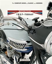 Complete book of classic and modern triumph motorcycles, 1936-today cover image