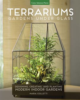 Cover image for Terrariums - Gardens Under Glass