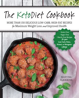 Cover image for The KetoDiet Cookbook