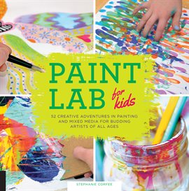 Cover image for Paint Lab for Kids