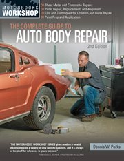 The complete guide to auto body repair cover image